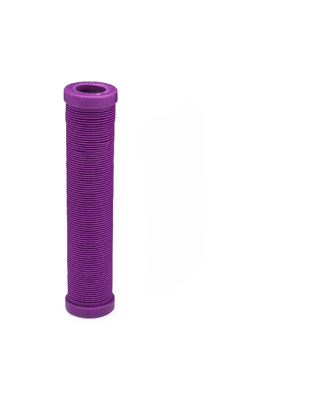 Bicycle spoke lights-Flangeless BMX Grip - Purple