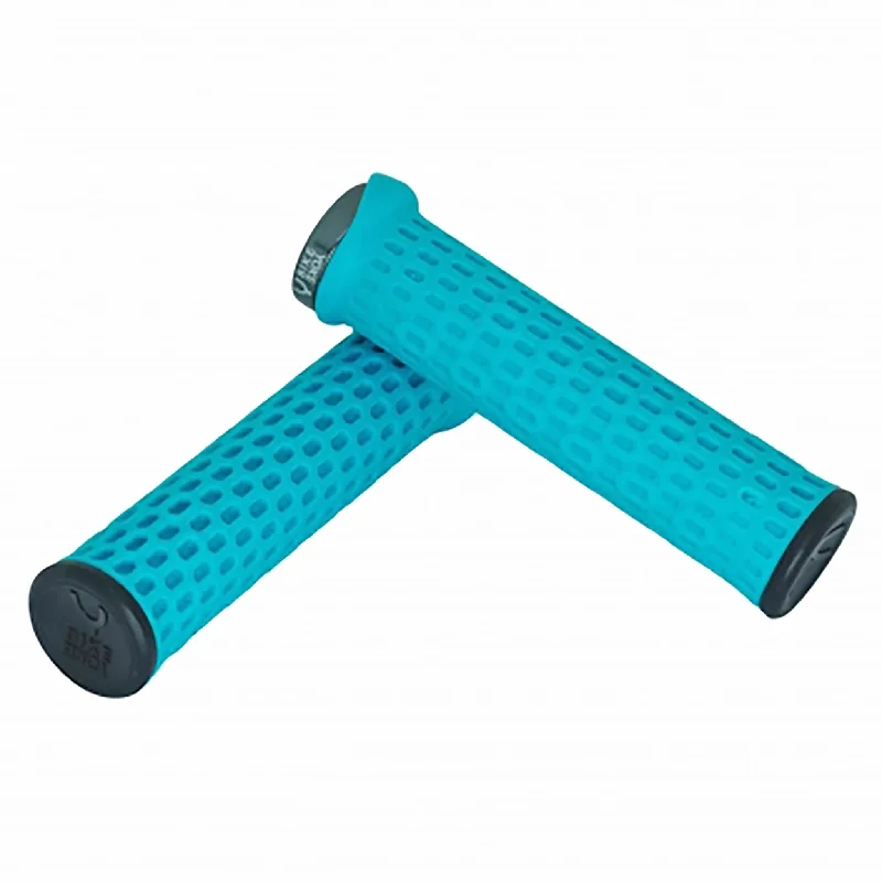 Road bike handlebars-Bike Yoke Grippy - Blue