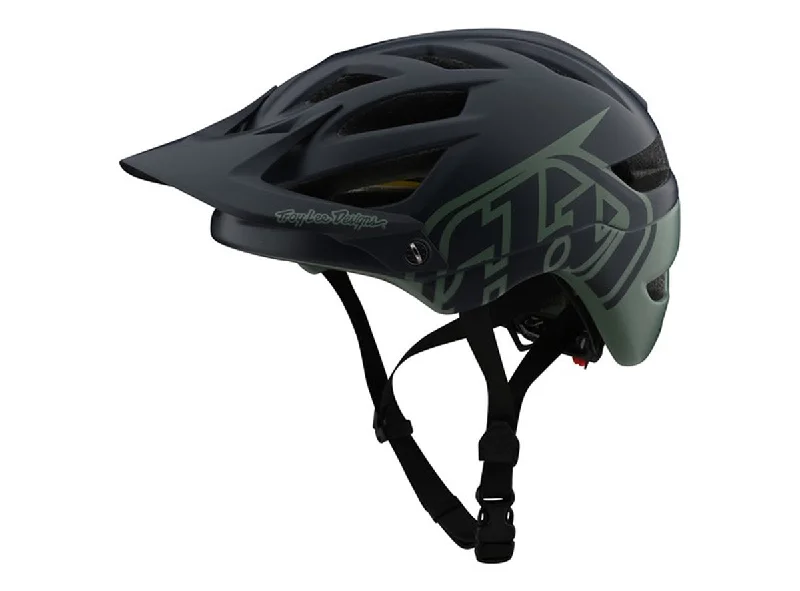 Cycling hydration system-Troy Lee Designs A1 MIPS MTB Helmet - Classic - Navy-Sea Foam - 2020