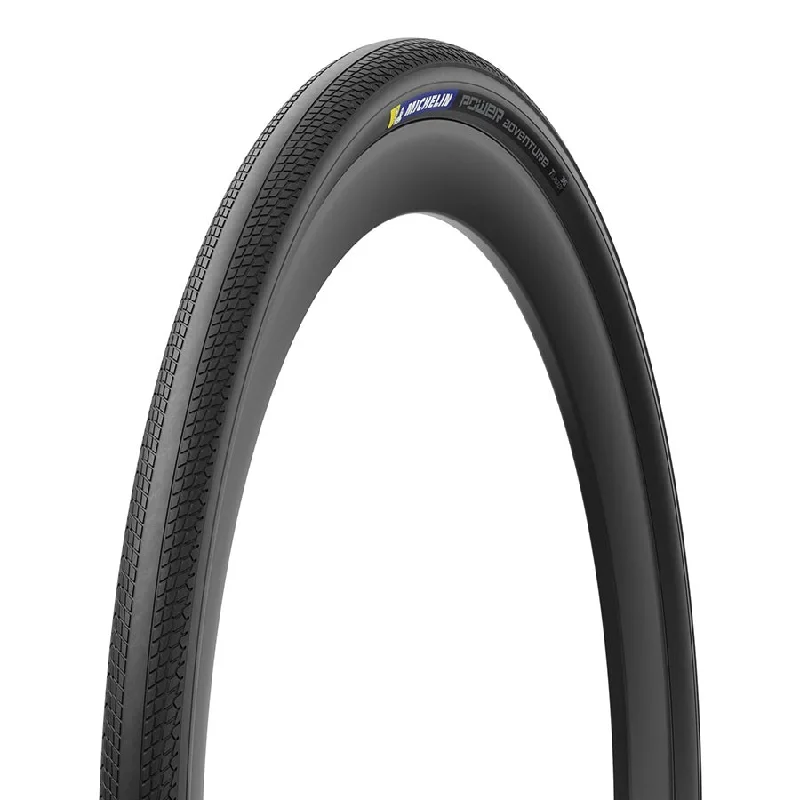 Cycling UV sleeves-Michelin Power Adventure TS TLR 700X30 Black