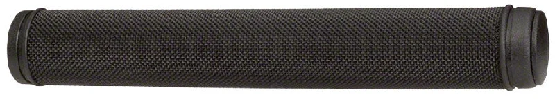 Bike tire pump-All-City Track Grips Black