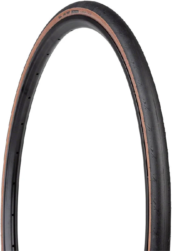 Road bike brakes-Teravail Telegraph Tire - 700 x 30 Tubeless Folding Tan Light and Supple