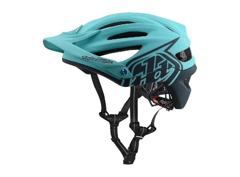 Cycling hydration pack-Troy Lee Designs A2 MIPS MTB Helmet - Decoy - Aqua - 2019