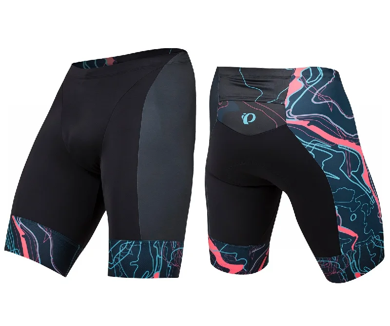 Cycling winter jacket-Pearl Izumi Elite Pursuit Graphic Tri Short - Midnight Navy Composite