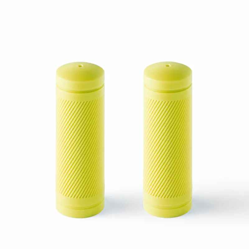 Cycling winter gloves-90mm Twist Grips - Lime