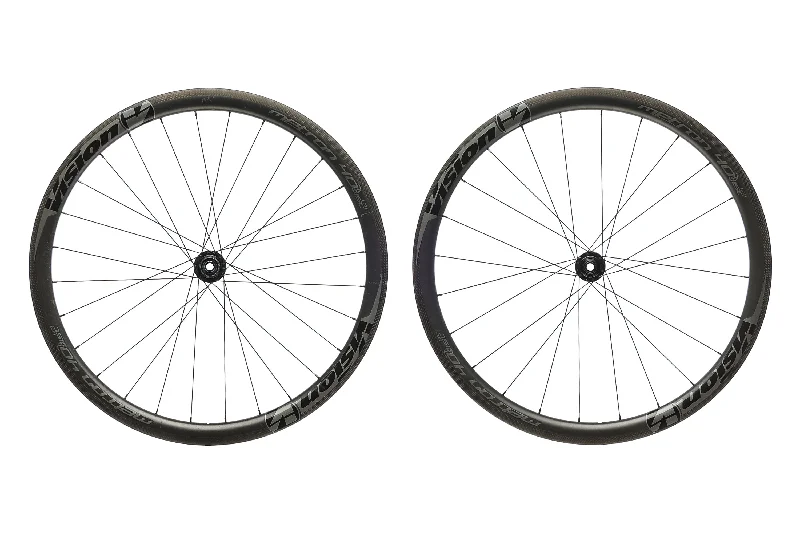 Cycling water carrier-Vision Metron 40 LTD Disc Carbon Clincher 700c Wheelset