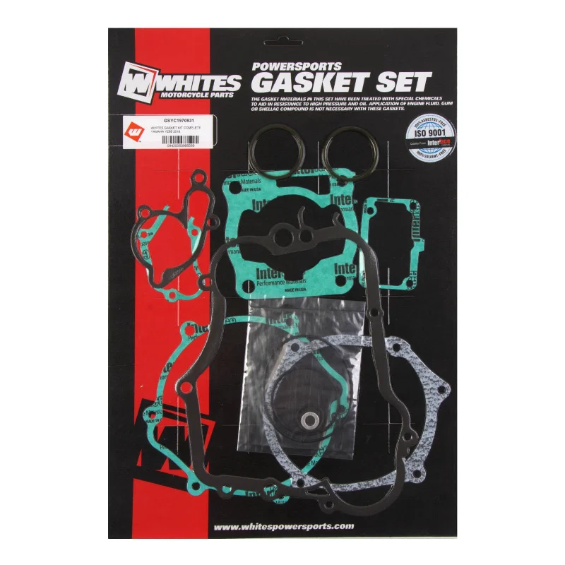 Cycling water carrier-Whites Complete Gasket Kit Yamaha YZ65 \'18