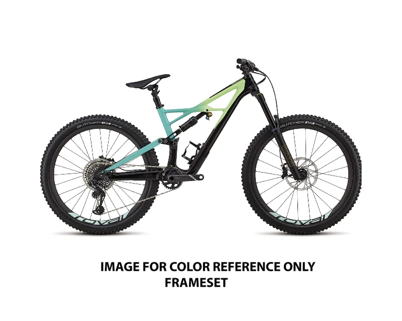 Bike frame cover-2018 Specialized Enduro FSR Pro Carbon 27.5 (FRAMESET ONLY) Blk/CalFde/Char