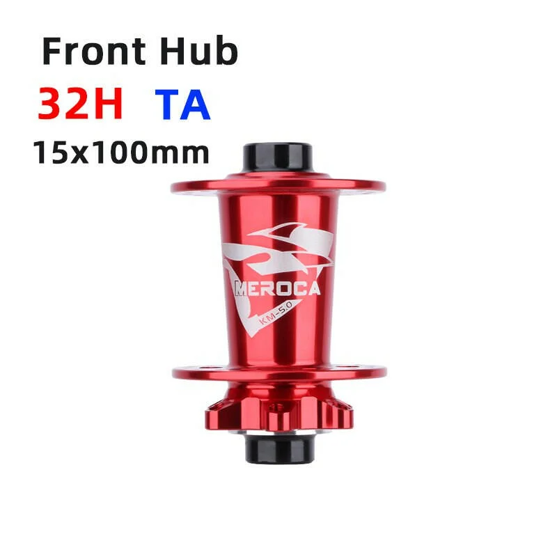 Red TA Front Hub