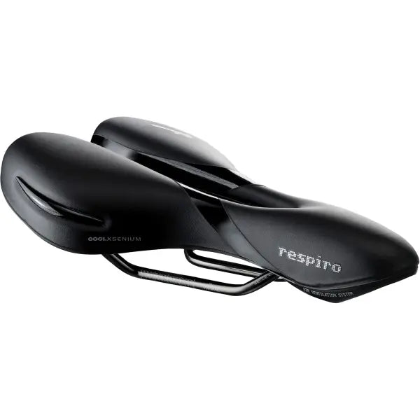 Bike tire valve-Selle San Marco Respiro Saddle - Athletic  - Black