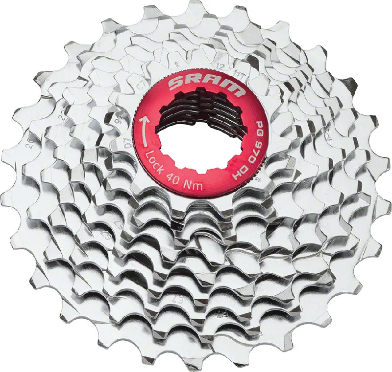 Cycling reflective vest-SRAM PG-970 DH 9 Speed Cassette