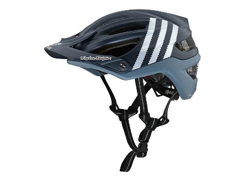 Road bike pedals-Troy Lee Designs A2 MIPS MTB Helmet - Adidas Ltd Edition - Team Black - 2019