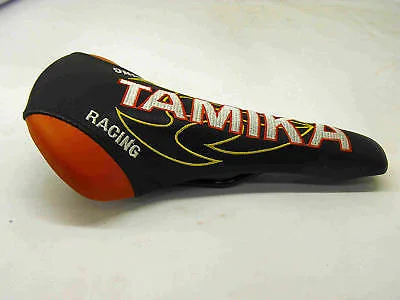 Cycling hydration pack-TAMIKA SADDLE FOR MOUNTAIN BIKE,SPORTS BIKE,FIXIE ETC EMBROIDERED EXCLUSIVE SEAT