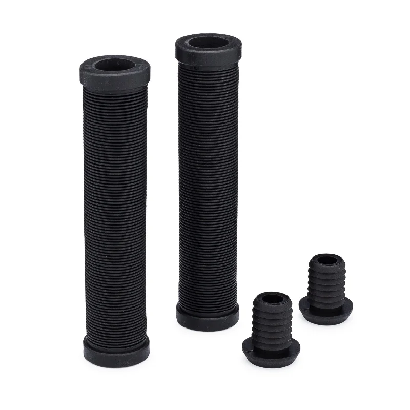 Mountain bike gear-Flangeless BMX Grip - Black