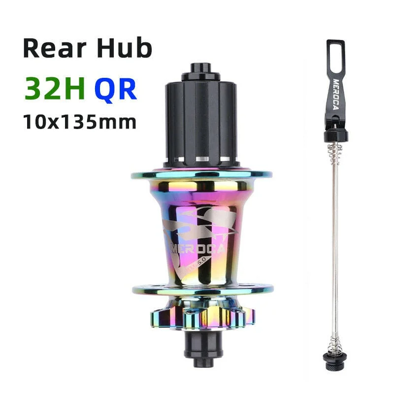 Colour QR Rear Hub