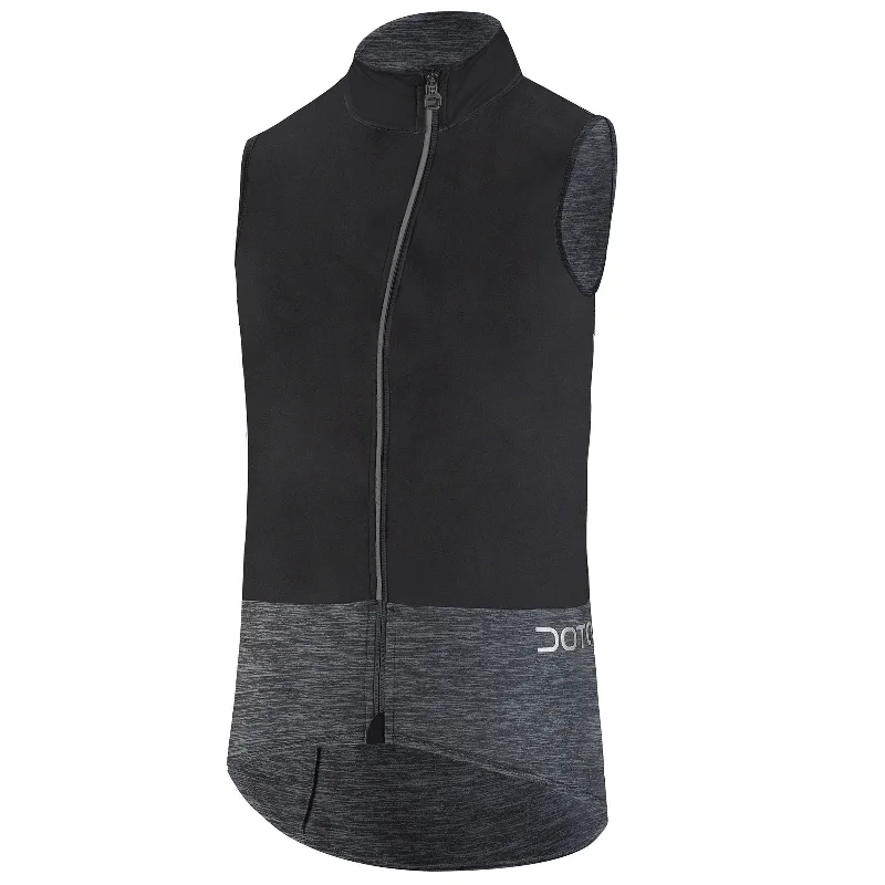 Bike frame protector-Gilet Dotout Breeze - Nero grigio