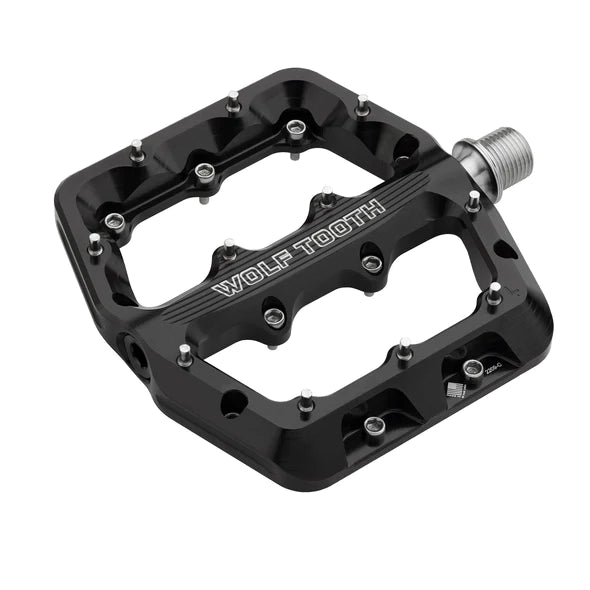 Cycling rain gear-Wolf Tooth Components Waveform Pedal - Small - Black