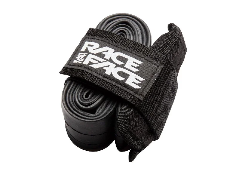 Bicycle storage stand-Race Face Stash Tool Wrap - Black