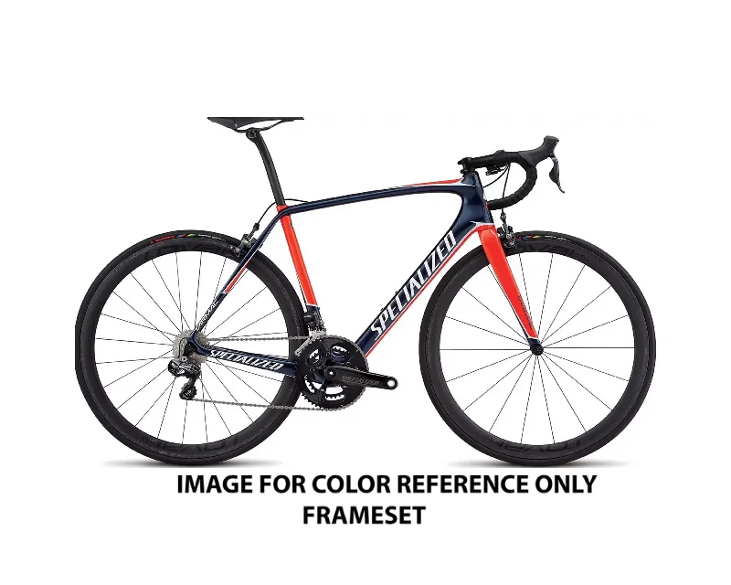 Bicycle gear shifter-2017 Specialized Tarmac Pro Disc (FRAMESET ONLY) Carb/Char/Hyp 49cm