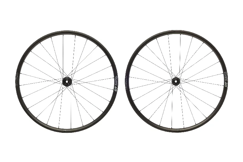 Bike tire repair-DT Swiss Gravel LN Aluminum Tubeless 700c Wheelset