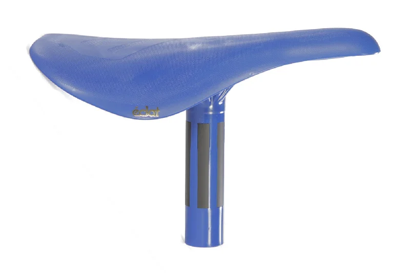 Road bike chainring-ECLAT UNIFY SEAT LIGHTWEIGHT SADDLE BUILT IN 25.4mm SEAT POST BLUE 63% OFF