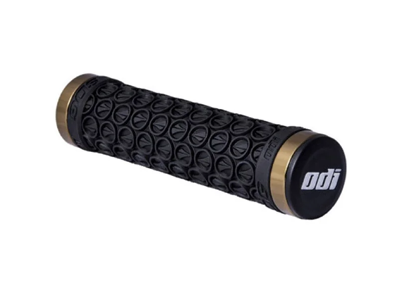 Bicycle chain cleaner-SDG ODI Lock-On Grips - Black