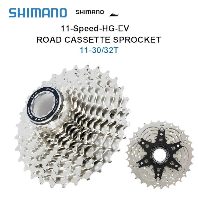 Road bike handlebars-SHIMANO 105 5800 CS R7000 Road Bike HG Cassette 11S 11-30T 11-32TShimano 105 R7000 Road Bike 11V Sprocket