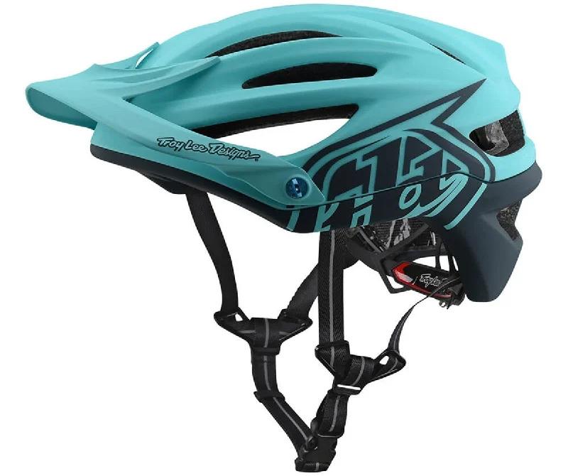 Bicycle brake lever-Troy Lee Designs A2 MIPS MTB Helmet - Decoy - Aqua - 2018