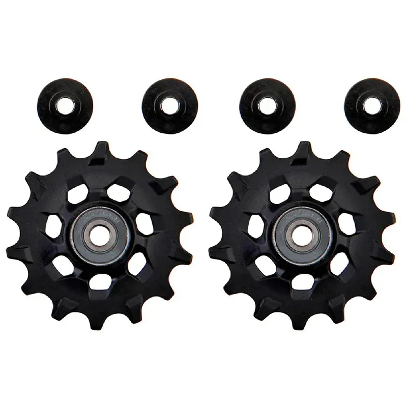 Bicycle repair patch-Pulegge Sram X01/DH X Eagle - Nero