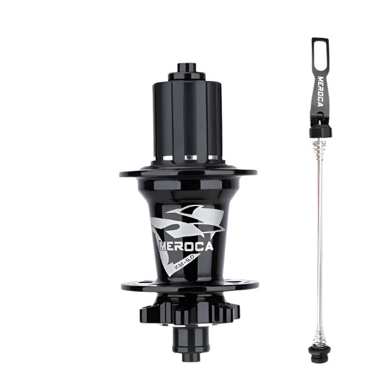 Black QR Rear Hub