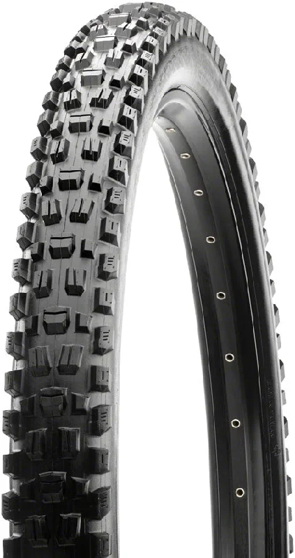 Cycling water bottle-Maxxis Assegai Tire - 27.5 x 2.5 Tubeless Folding BLK 3C MaxxGrip DH Wide Trail