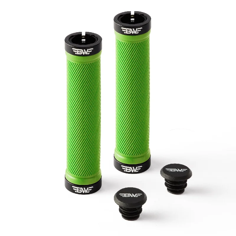 Road bike helmet-Chainline Grips - Green