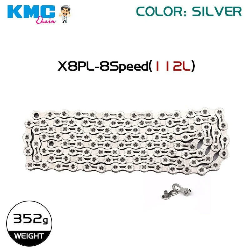 X8PL 112L Silver