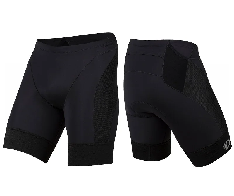 Cycling toe clips-Pearl Izumi Elite Pursuit Tri Short - Black - 2019