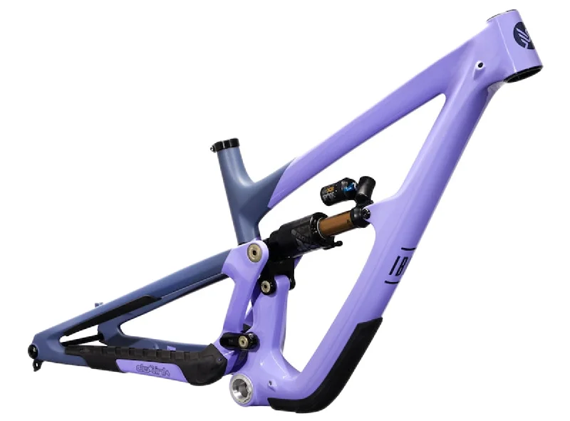 Bike chain guard-Ibis HD6 MX Carbon Frame - Lavender Haze