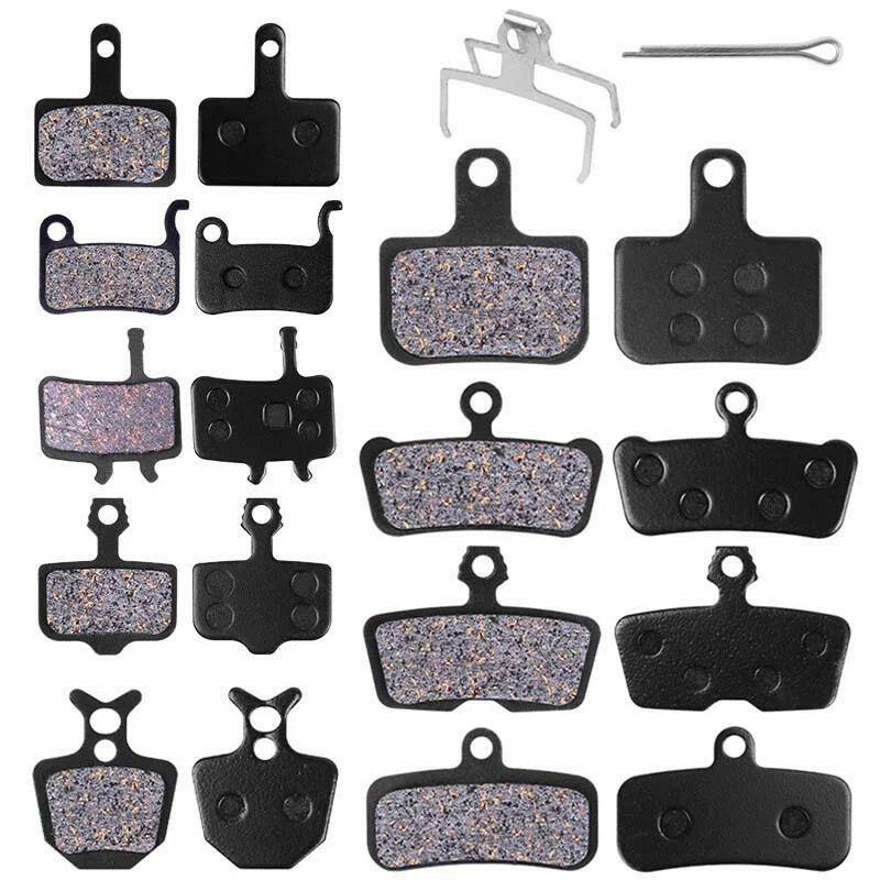 Bike seat clamp-1 Pair/2pcs MTB DISC Brake Pads for Shimano XT DEORE MT200 315 For Magura/TEKTRO/AVID/MEGURA/HAYS Resin/Metal Disc Brake Pads