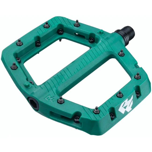 Bike frame guard-Race Face Chester Flat Pedals - Small - Green