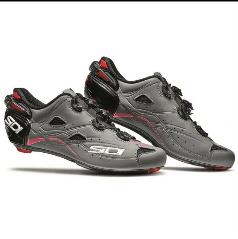 Cycling wind jacket-Sidi Shot Giro D' Italia Shoe Blk/Gry/Pnk 43