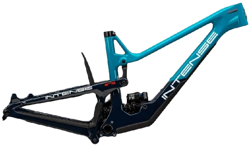 Bicycle side stand-Intense Tracer 279 Full Suspension Frame - Fox DHX2 Perf Elite - Blue - 2024