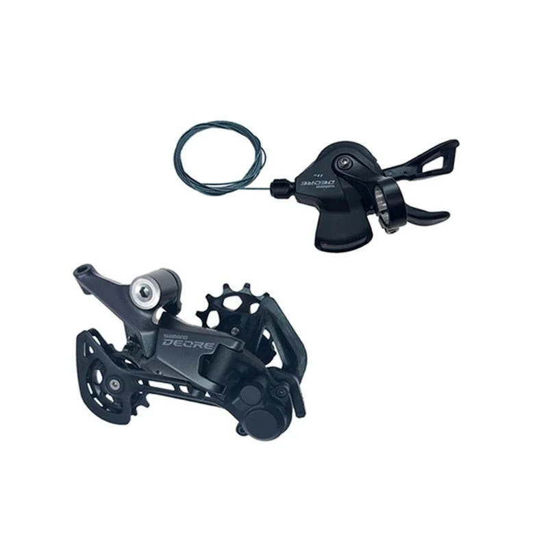 Bicycle handlebar mount-SHIMANO DEORE M5100 11Speed Derailleur SHADOW RD-M5100 SGS 1x11S SL-M5100-R RD-M5120 11 Speed Mountain Bike 11V MTB Bicycle Part