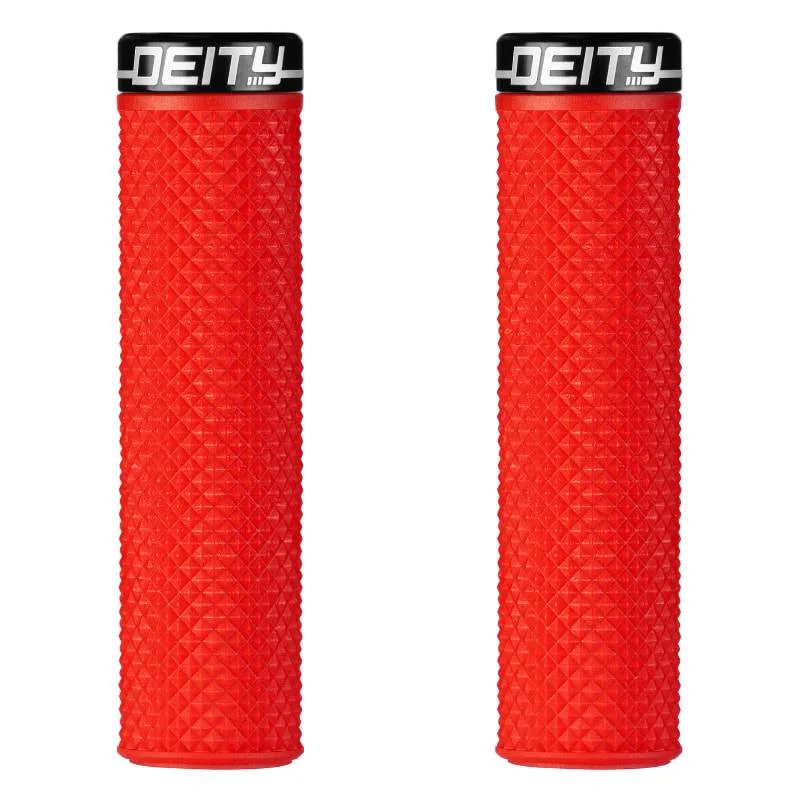 Bike saddle cover-Deity Components Supracush Grips - Red