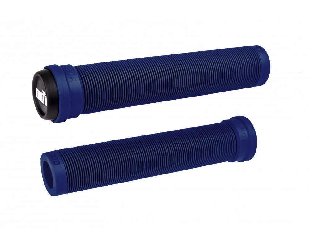 Mountain bike brakes-ODI Longneck SLX Grips - Navy Blue