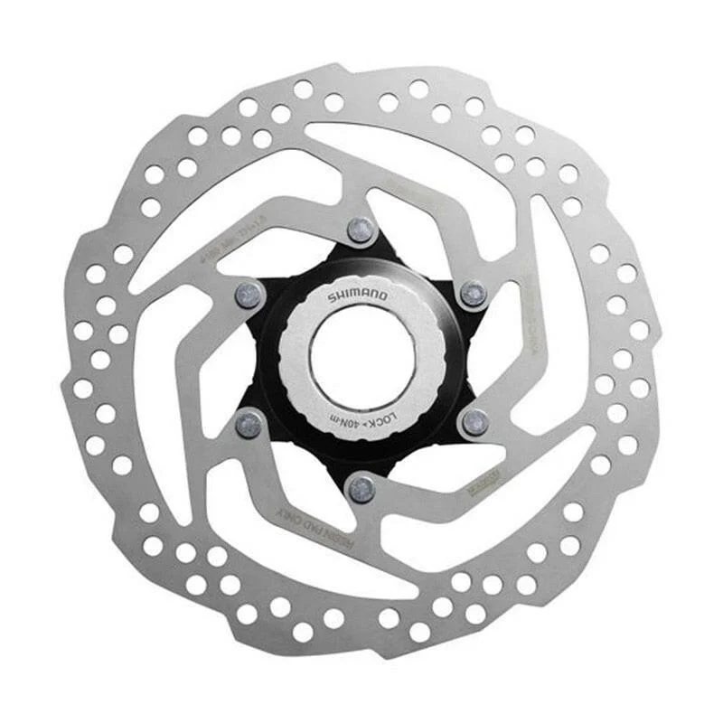 Bicycle multi-tool-SHIMANO - CENTER LOCK - Disc Brake Rotor - 180/160 mm SM-RT10