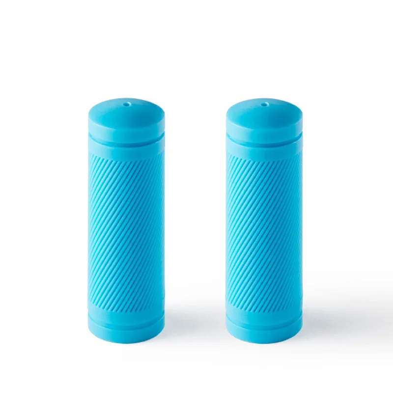 Mountain bike tires-90mm Twist Grips - Blue