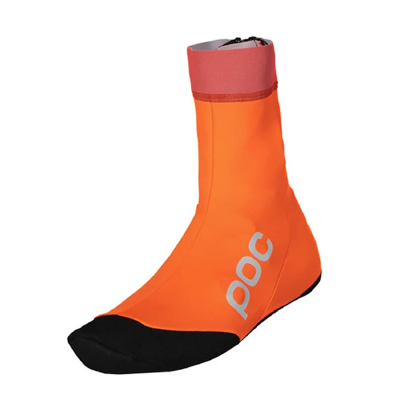 Road bike pedals-Copriscarpe Poc Thermal - Arancio