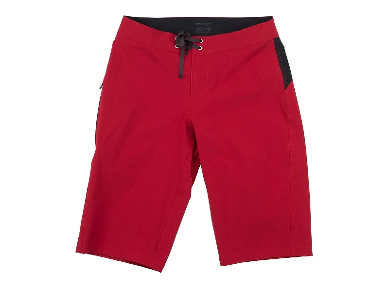 Cycling rain gear-Giro Roust Casual Boardshort - Dark Red