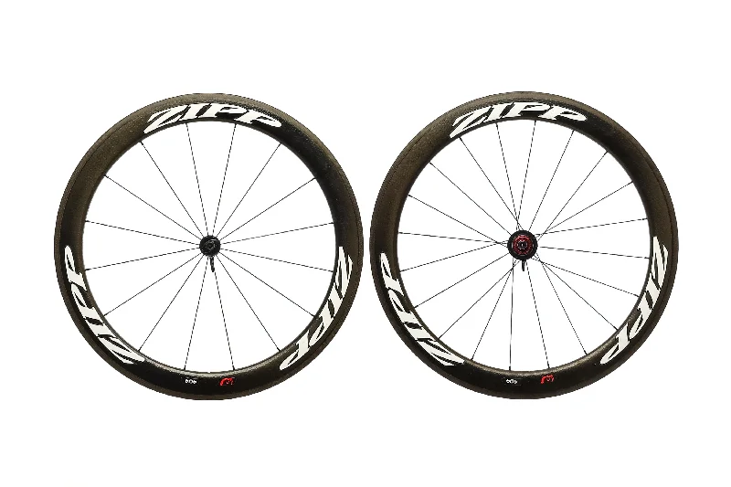 Cycling hi-vis vest-Zipp 404 Carbon Clincher 700c Wheelset