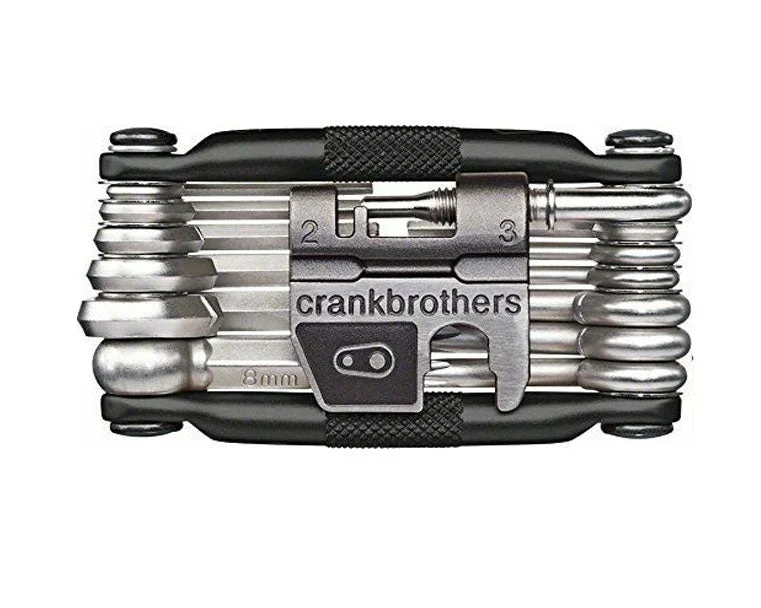 Bike wheel spoke-Crank Brothers M19 Multi-Tool - Midnight Edition