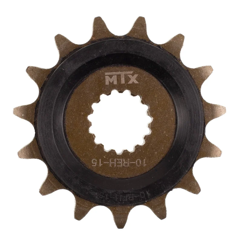 Bike tire sealant-MTX Royal Enfield Steel Front Sprocket #525 (15T) (10-REH-15)