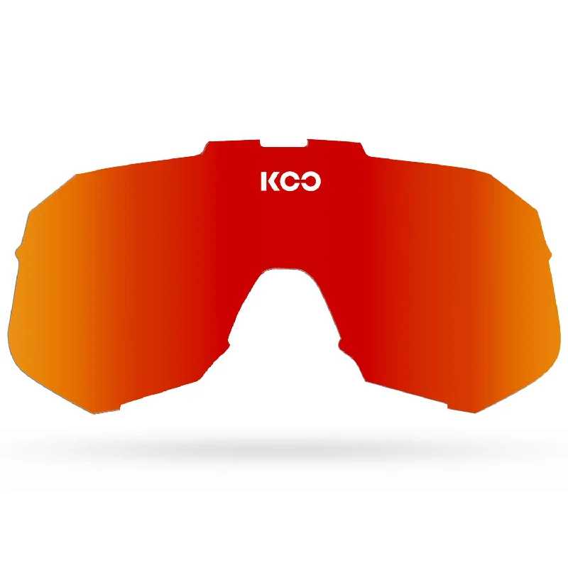 Cycling headband sweat-Lente Koo Demos - Rosso